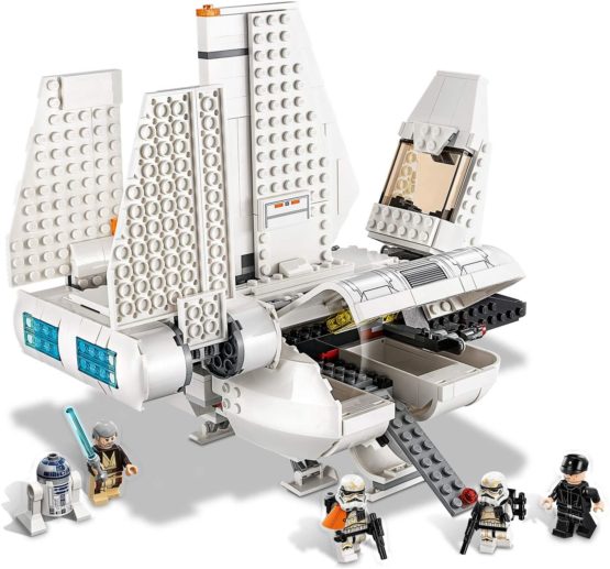 LEGO 75221 Star Wars Imperial Landing Craft - Image 2