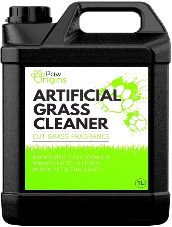Artificial Grass Cleaner For Dogs & Pet Friendly 3 In 1 Super Concentrate Makes 10 Litres Artificial Grass Cleaner For Dogs & Pet Friendly 3 In 1 Super Concentrate Makes 10 Litres