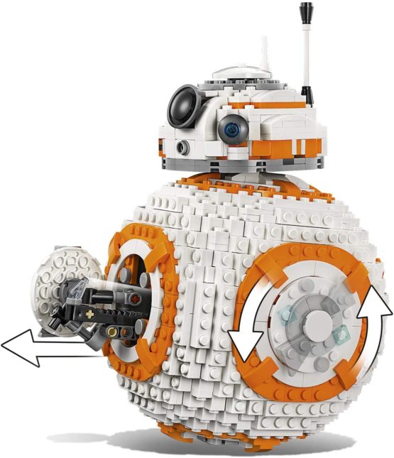 LEGO 75187 Star Wars BB-8 (Discontinued by Manufacturer) - Image 4