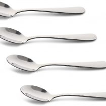Windsor Stainless Steel Tea Spoons Teaspoons, Set of 4
