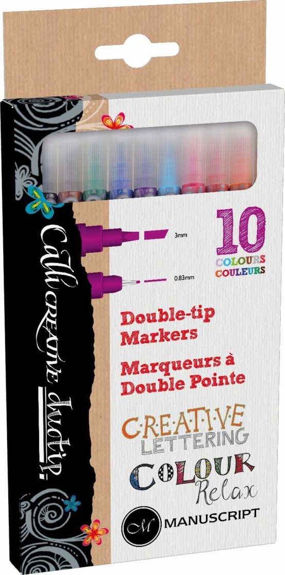 CALLICREATIVE 10 Duo tip, FMM7001,FMM7001