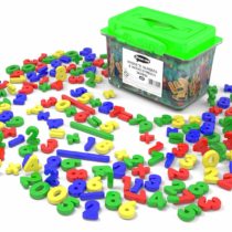 Show Me Tub of 286 Magnetic Numbers and Maths Symbols