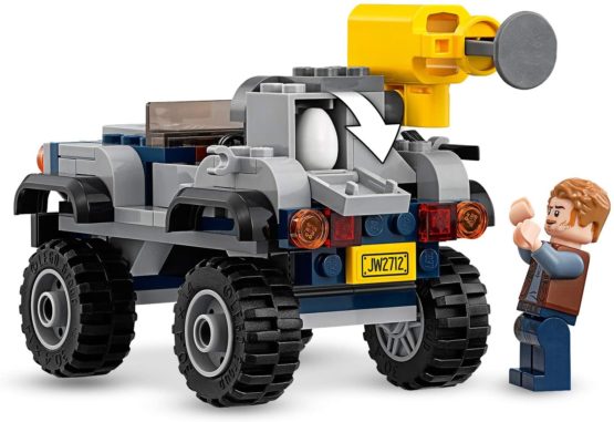 LEGO 75926 Jurassic World Pteranodon Chase - Image 4
