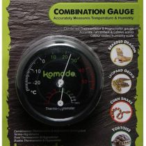 Komodo Combined Thermometer and Hygrometer Analog