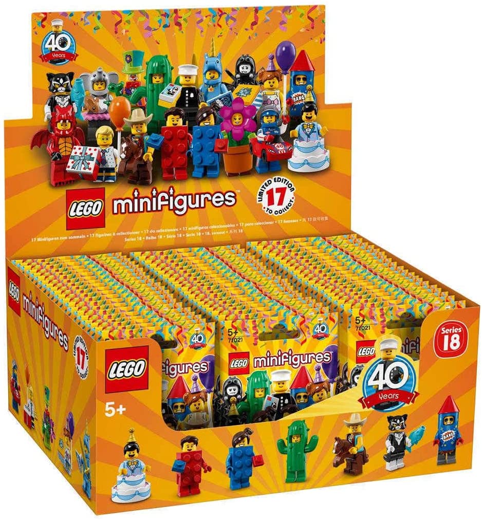 LEGO Series 18 DRAGON SUIT GUY Minifigure (#07/17) - Bagged 71021 - Image 4