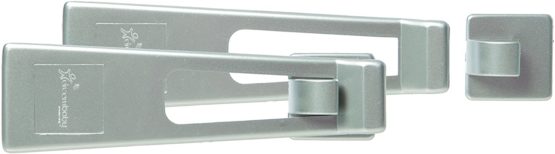 Dreambaby Refrigerater and Appliance Latch (Pack Of 2, Silver colour)