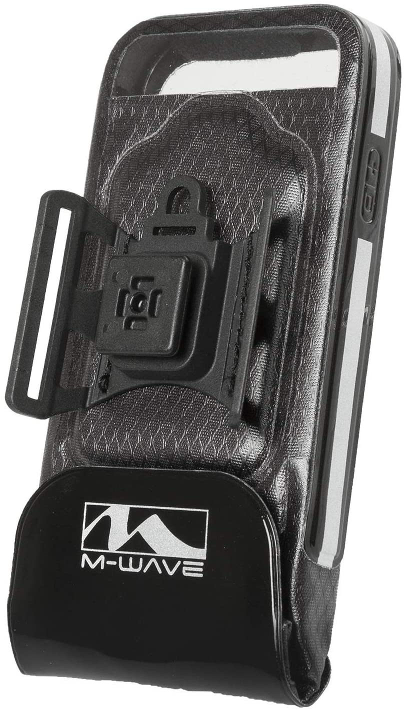 M-Wave - Waterproof Smartphone Bag - Black - Image 3