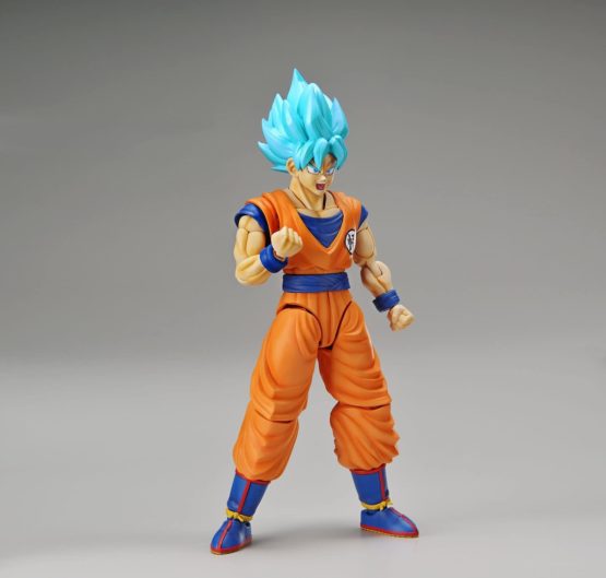 Bandai Hobby Dragon Ball Super: Super Saiyan God Super Saiyan Son Goku Figure-Rise Plastic Model Kit - Image 4