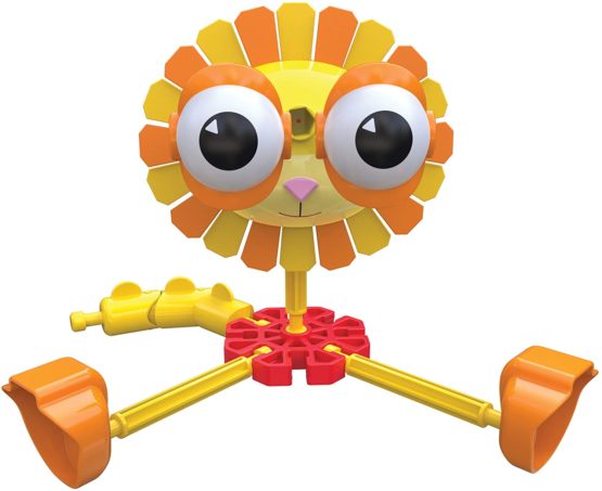 Kid K'NEX 85613 5 Model Safari Mates Building Set, Kids Craft Set with 21 Pieces, Educational Toys for Kids, Fun and Colourful Building Toys for Boys and Girls, Construction Toys for 3 Year Olds + - Image 3