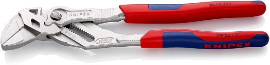 KNIPEX Pliers Wrench pliers and a wrench in a single tool (250 mm) 86 05 250 SB (self-service card/blister)