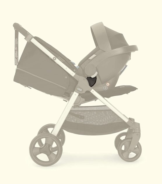 Mamas & Papas Armadillo Aton Adaptor, Black - Image 2