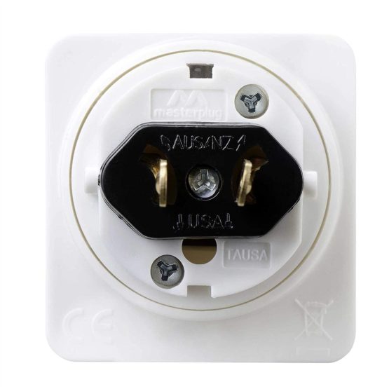 Masterplug Twin Pack UK to USA, China, Canada, Japan, Australia, New Zealand Electrical Travel Adapter - Image 4
