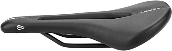TERRY Men's Fly Arteria Bike Saddle - Black, 9-12 cm - Image 2