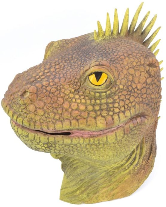 Bristol Novelty BM503 Lizard Mask, One Size - Image 2