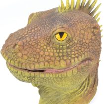 Bristol Novelty BM503 Lizard Mask, One Size