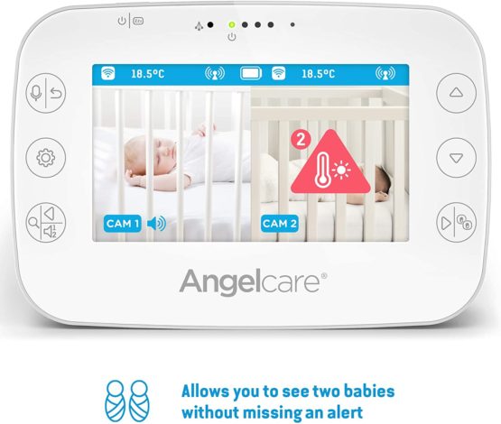 Angelcare Ac320 Baby Video Monitor - Image 3