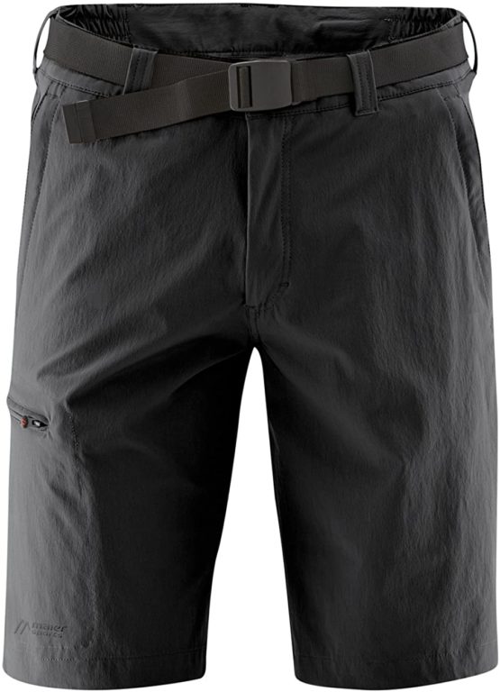 maier sports Men's Huang Functional Bermuda Shorts-Black, Size 52 - Image 4