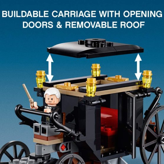 LEGO 75951 Harry Potter Grindelwald´s Escape (Discontinued by Manufacturer) - Image 3