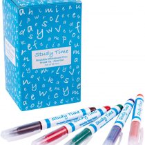 Study Time Washable Whiteboard Markers - Assorted (Pack of 36)