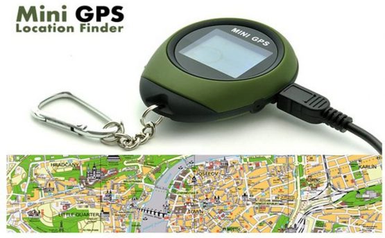 Outdoor Mini Handheld GPS Navigation Location Finder Dot Matrix Display For Biking Hiking Wild Exploration - Image 2