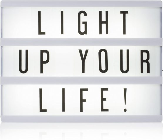 Smartwares IOL-003-BW Lightbox – A3 – LED – Incl. 85 characters - Image 3