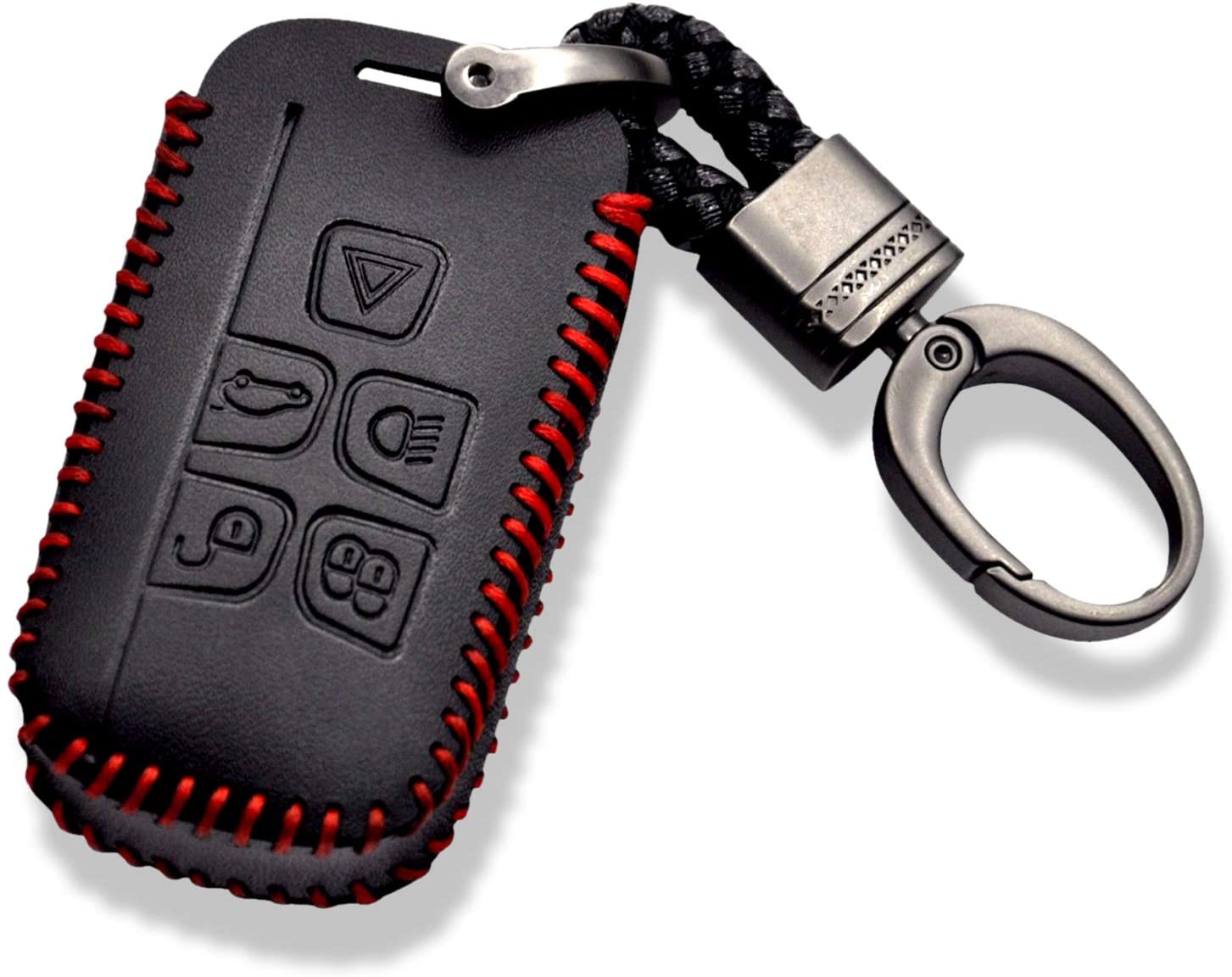 Range Land Rover Discovery Sport Evoque Jaguar 5 Button Leather Key