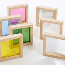 TickiT 73287 Sensory Square Set. 7 Pieces