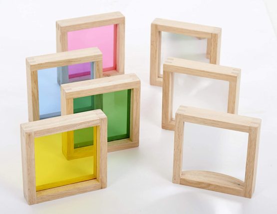 TickiT 73287 Sensory Square Set. 7 Pieces