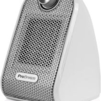 Pro Breeze® Mini Heater - Ceramic Fan Heater perfect for Desks and Tables - Personal PTC Heater, White