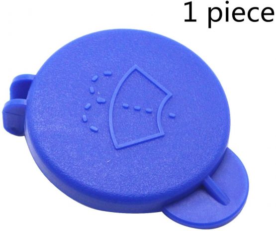 TAKPART Windscreen Washer Bottle Cap Blue 1pack