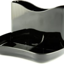 Q Connect Executive Pen Tray - Black
