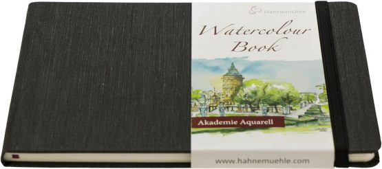 Hahnemuhle 10628811 Watercolour Book - A5 200 gsm 30 Sheets - Landscape, White - Image 2