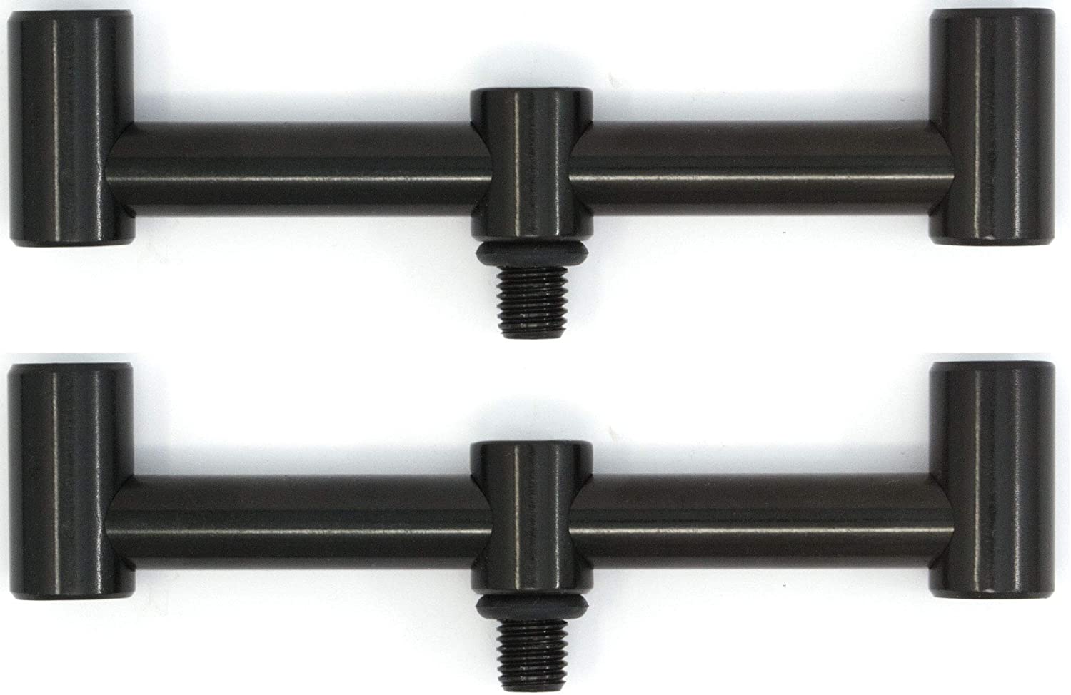 Phoxinus 2 Mini Buzz Bars, Black, 13cm. Suitable for rod pods bank sticks, rod rests, butt rests etc. Buzzer bars. Carp