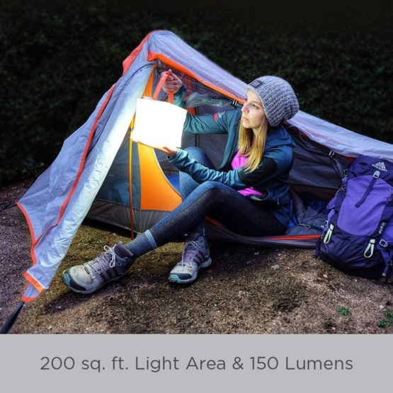 LuminAID PackLite 2-in-1 Phone Charger Lanterns | Great for Camping, Emergency Kits and Travel | As Seen on Shark Tank (PackLite Hero 2-in-1 Super Charger) - Image 2