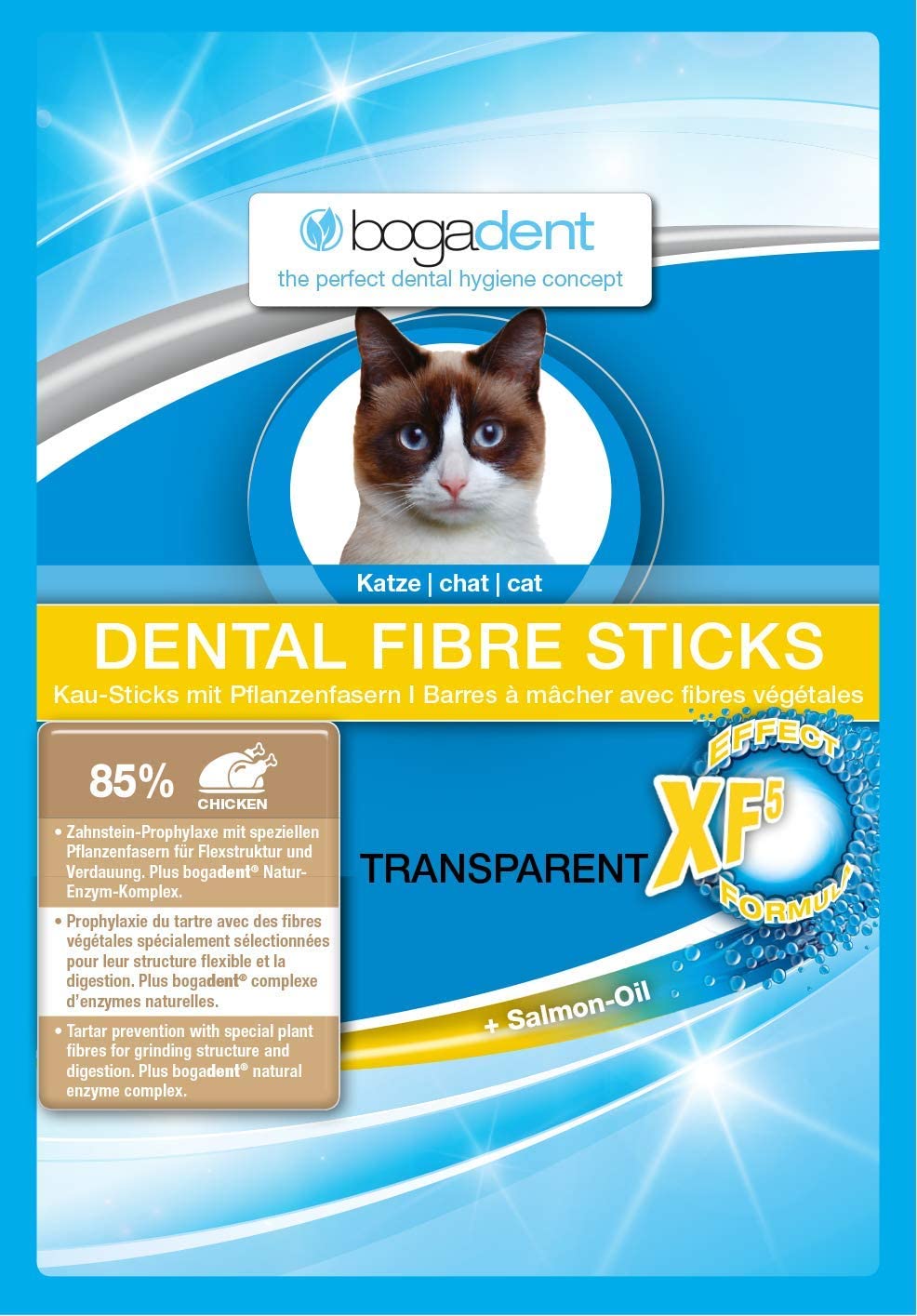 Bogadent Dental Fibre Sticks, 50 g, Brown, 50 g (Pack of 1) - Image 2