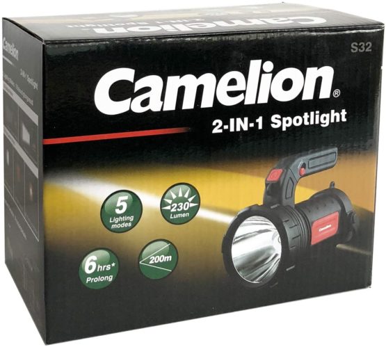 Camelion 30200055 S32 Multi-Function Lamp - Image 2