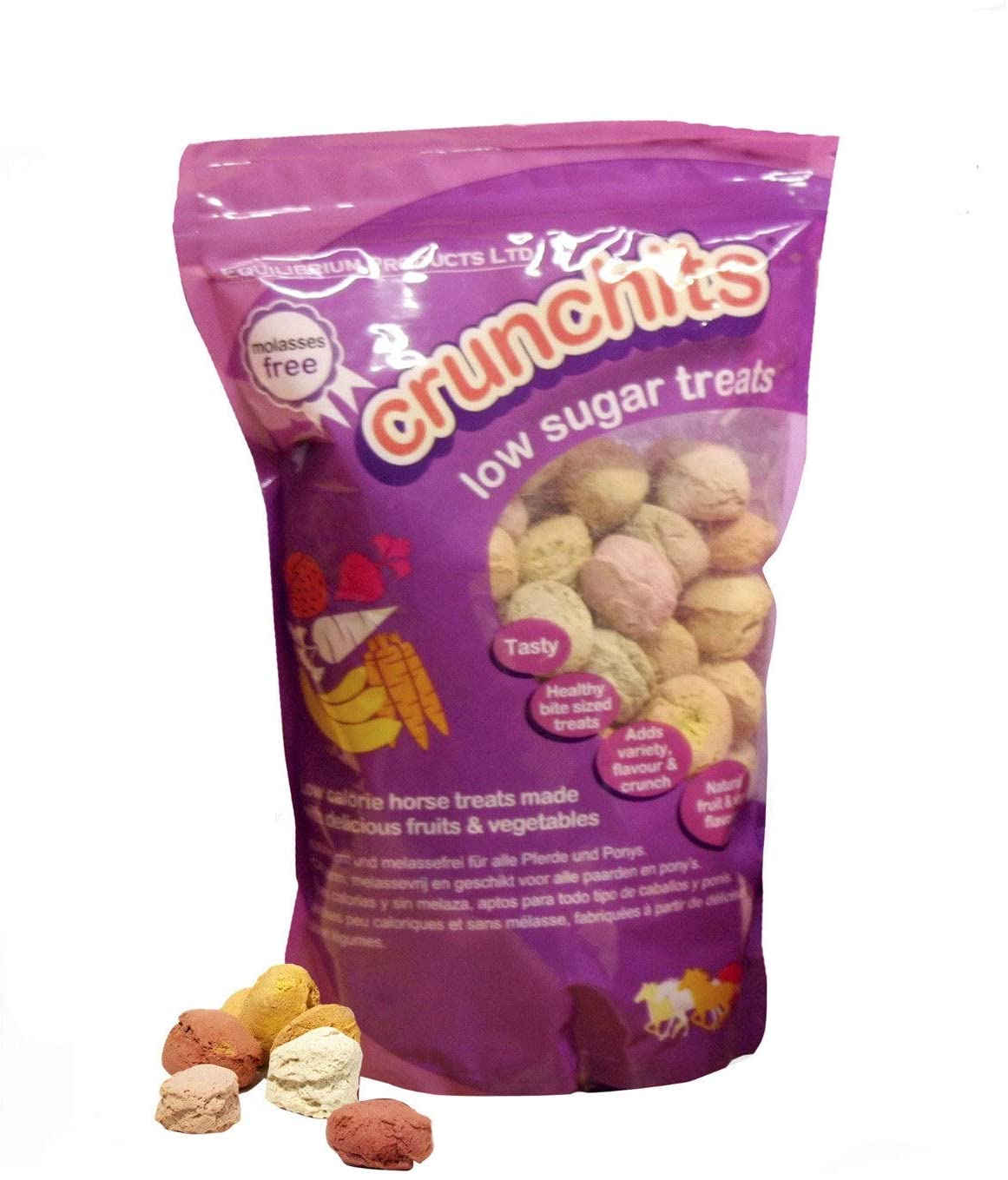 Equilibrium Crunchits - 750 Gm, Clear, 750 g (Pack of 1)
