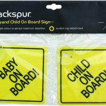 Blackspur BB-CS109 Baby and Child On Board Car Sign