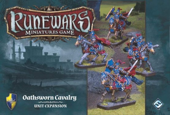 Fantasy Flight Games FFGRWM03 Runewars Miniatures Game Oathsworn Cavalry Expansion Pack - Image 2
