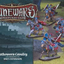 Fantasy Flight Games FFGRWM03 Runewars Miniatures Game Oathsworn Cavalry Expansion Pack