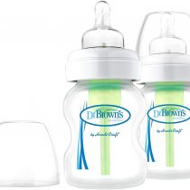 Dr Brown's Options Glass Twin Pack Bottles 150ml/50z