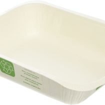 Mazali Tray-Medium-Biodegradable and Compostable