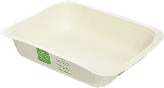 Mazali Tray-Medium-Biodegradable and Compostable