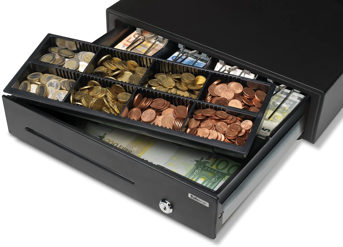 Safescan 4141T1 Adjustable Tray that Organises The Cash Inside Your Cash Drawer - Image 2
