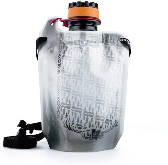 Gsi Outdoors 91350 Highland Flask, 9-Ounce