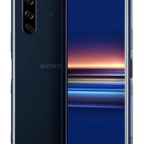 Sony Xperia 5 - 6.1” FHD+ HDR OLED 21:9 Display, Triple-Camera-System with Eye AF, 6GB RAM, 128GB Memory - Blue