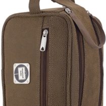 Hauptstadtkoffer -"Tiergarten", Beauty Case Brown