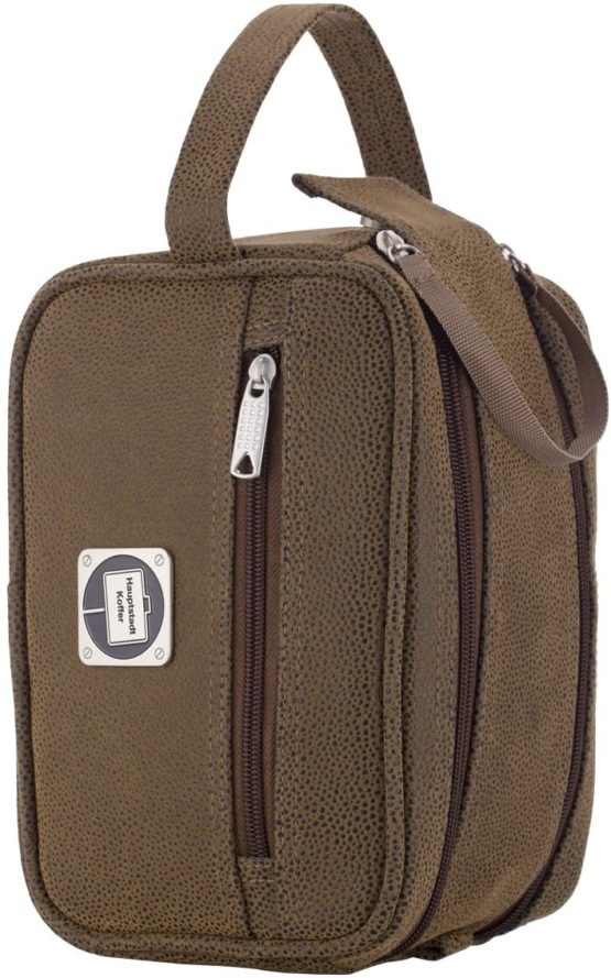 Hauptstadtkoffer -"Tiergarten", Beauty Case Brown