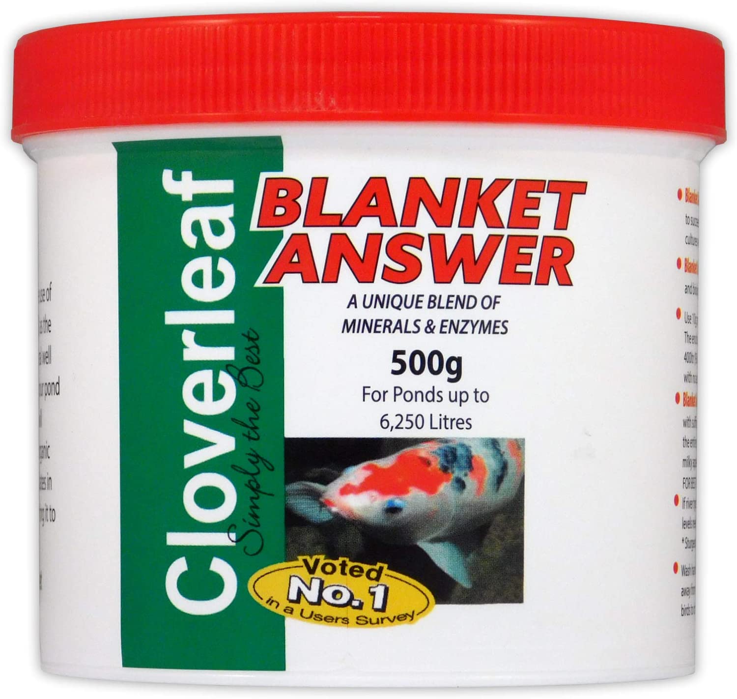 Cloverleaf Blanket Answer 500g Blanketweed Treatment, Beige