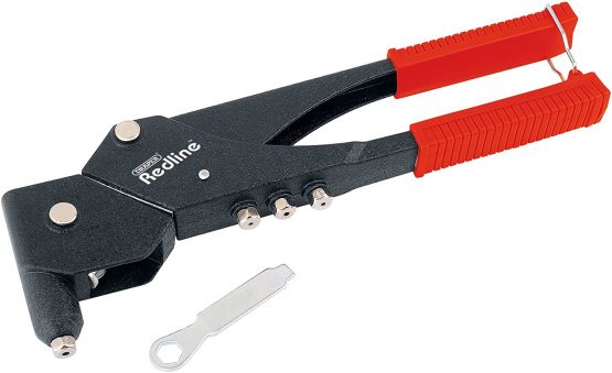 Draper Redline 68809 Swivel Head Riveter for Aluminium Rivets